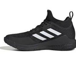 adidas Crazyflight Mid Volleyball Shoes Black/White/Carbon