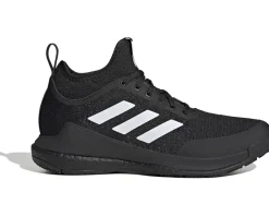 adidas Crazyflight Mid Volleyball Shoes Black/White/Carbon