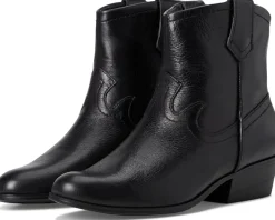 Aerosoles Credo Black Burnished Leather Discount