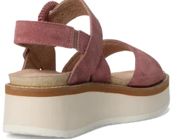 Naot Crepe Rose Suede Online