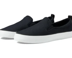 Sperry Crest Twin Gore Black Sale