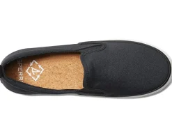 Sperry Crest Twin Gore Black Sale