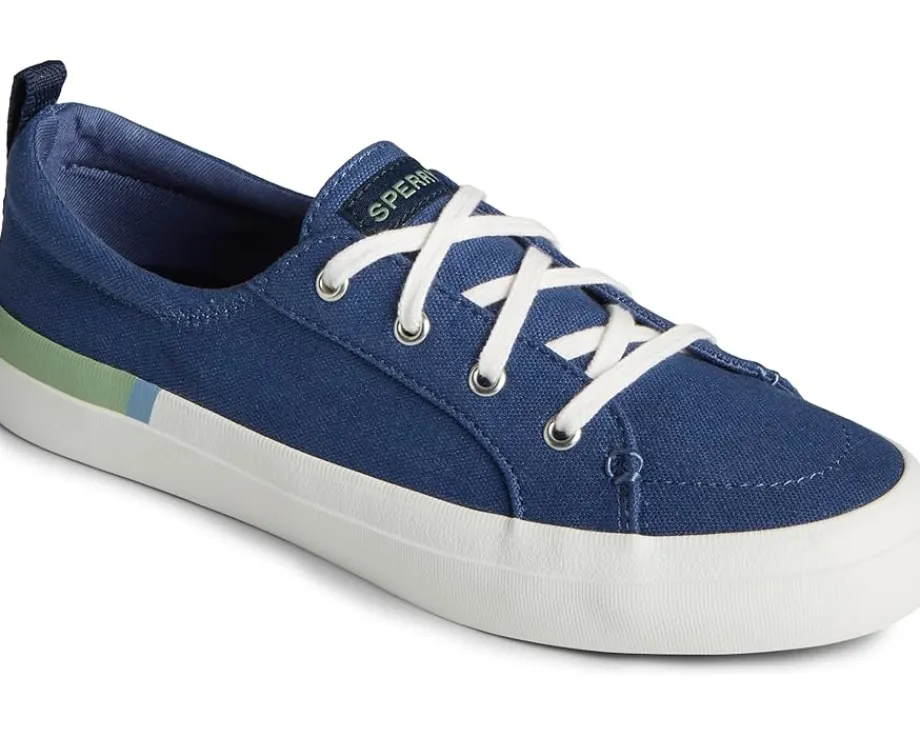 Sperry Crest Vibe Seasonal Blue Stripe Outlet