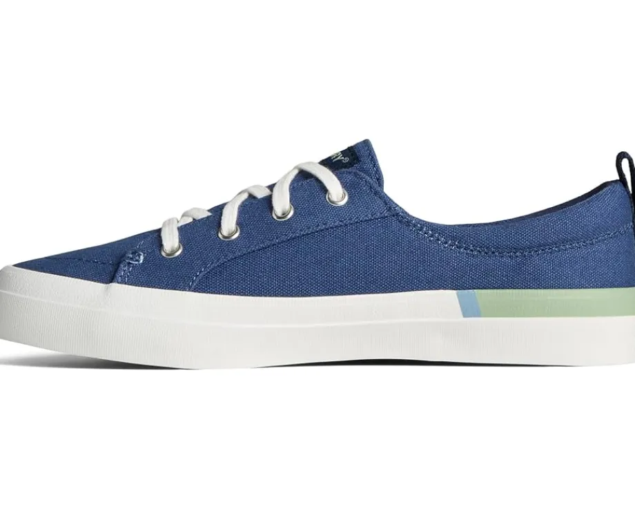Sperry Crest Vibe Seasonal Blue Stripe Outlet