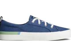 Sperry Crest Vibe Seasonal Blue Stripe Outlet