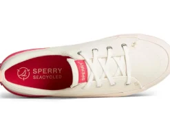Sperry Crest Vibe Seasonal Pink Stripe Best