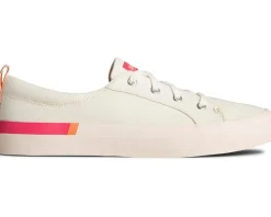 Sperry Crest Vibe Seasonal Pink Stripe Best