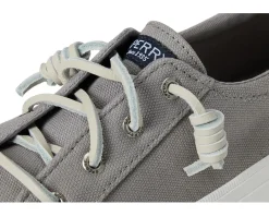 Women Sperry Crest Vibe Washed Linen