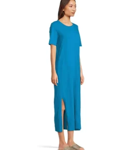 Women Eileen Fisher Crew Neck Dress