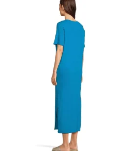 Women Eileen Fisher Crew Neck Dress
