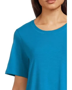 Women Eileen Fisher Crew Neck Dress