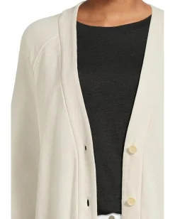 Eileen Fisher Crew Neck Long Sleeve Tee Black Best