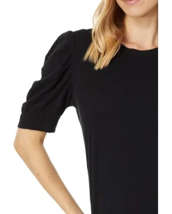 Women bobi Los Angeles Crew Neck Poof Sleeve Tee