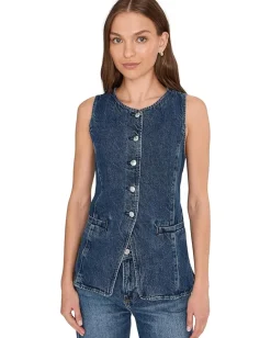 Women Madewell Crewneck Vest In