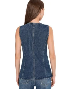 Women Madewell Crewneck Vest In