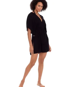 Women Lauren Ralph Lauren Crinkle Rayon Dress