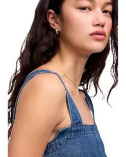 Women Madewell Crop Swing Top In