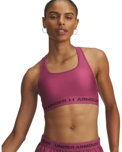 Women Under Armour Crossback Mid Impact Bra