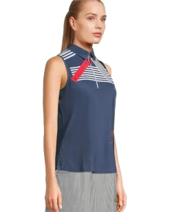 Jamie Sadock Crossings Sleeveless Top Moonlit Navy Online