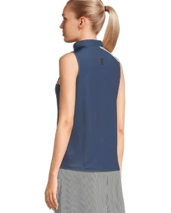 Jamie Sadock Crossings Sleeveless Top Moonlit Navy Online