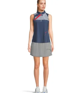 Jamie Sadock Crossings Sleeveless Top Moonlit Navy Online