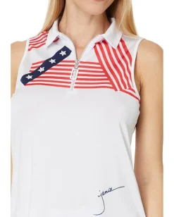 Women Jamie Sadock Crossings Sleeveless Top