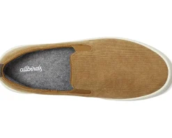 Allbirds Cruiser Slip On Corduroy Dark Tan (stony Cream) Sale