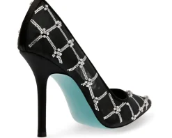 Blue by Betsey Johnson Cruze Black Discount