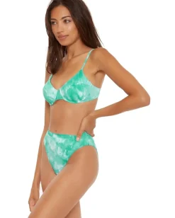 Women BECCA Crystal Danielle Rib French Cut High-Waist