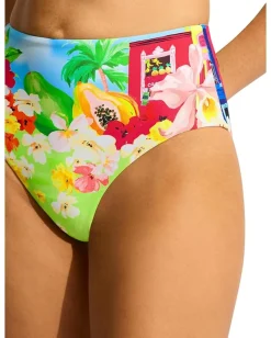 Women Seafolly Cuba High Waisted Pants