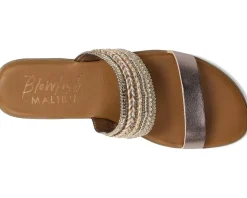 Blowfish Malibu Curtis White Pearl/Faux Leather Online