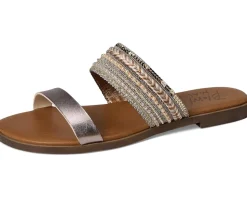 Blowfish Malibu Curtis White Pearl/Faux Leather Online