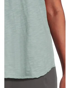 Mod-o-doc Curve Hem Scoop Neck Tank Gris Mist