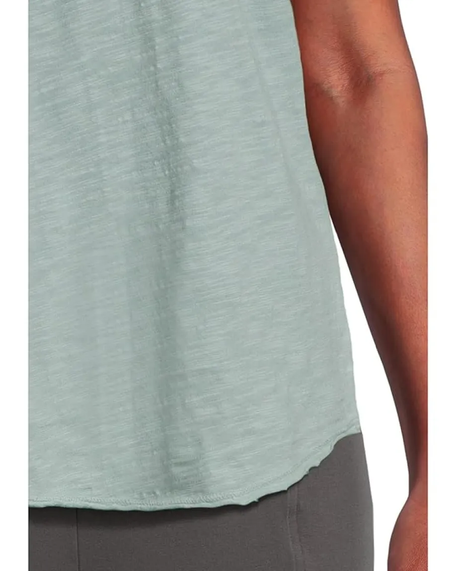 Mod-o-doc Curve Hem Scoop Neck Tank Gris Mist