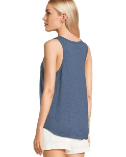 Women Mod-o-doc Curve Hem Scoop Neck Tank