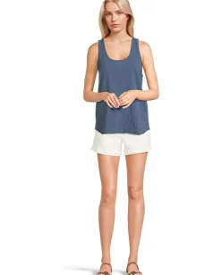 Women Mod-o-doc Curve Hem Scoop Neck Tank