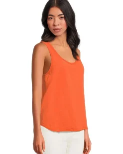 Women Mod-o-doc Curve Hem Scoop Neck Tank