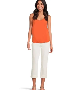 Women Mod-o-doc Curve Hem Scoop Neck Tank