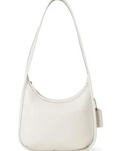 COACH Curve Zip Bag Chalk New