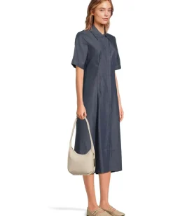 COACH Curve Zip Bag Chalk New