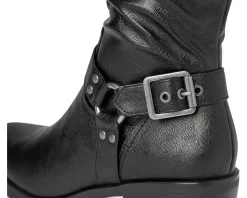 White Mountain Cushion Black/Smooth Clearance