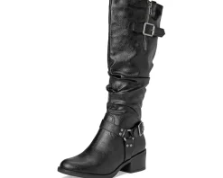 White Mountain Cushion Black/Smooth Clearance