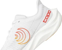 Topo Athletic Cyclone 3 White/Sunset