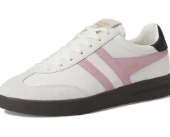 Gola Cyclone Leather White/Candy/Black/Dark Gum Best