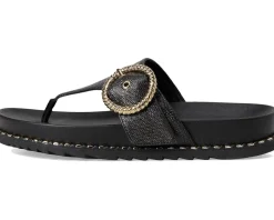 Jessica Simpson Cymmeri Buckle Sandals Black