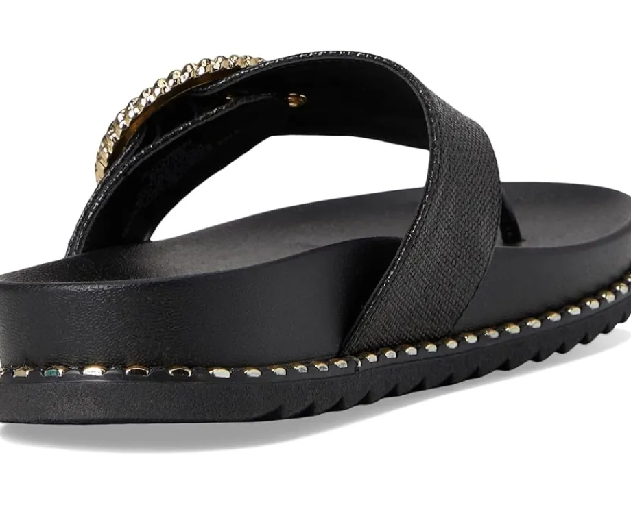 Jessica Simpson Cymmeri Buckle Sandals Black