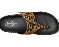 Women Jessica Simpson Cymmeri Buckle Sandals