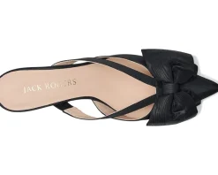 Jack Rogers Cynthia Bow Mule Black Best