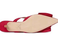Jack Rogers Cynthia Bow Mule Carmine Red Sale