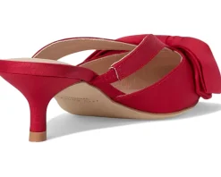 Jack Rogers Cynthia Bow Mule Carmine Red Sale